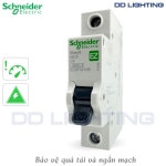 Easy9 - Cầu dao tự động 1P 06A MCB - EZ9F34106